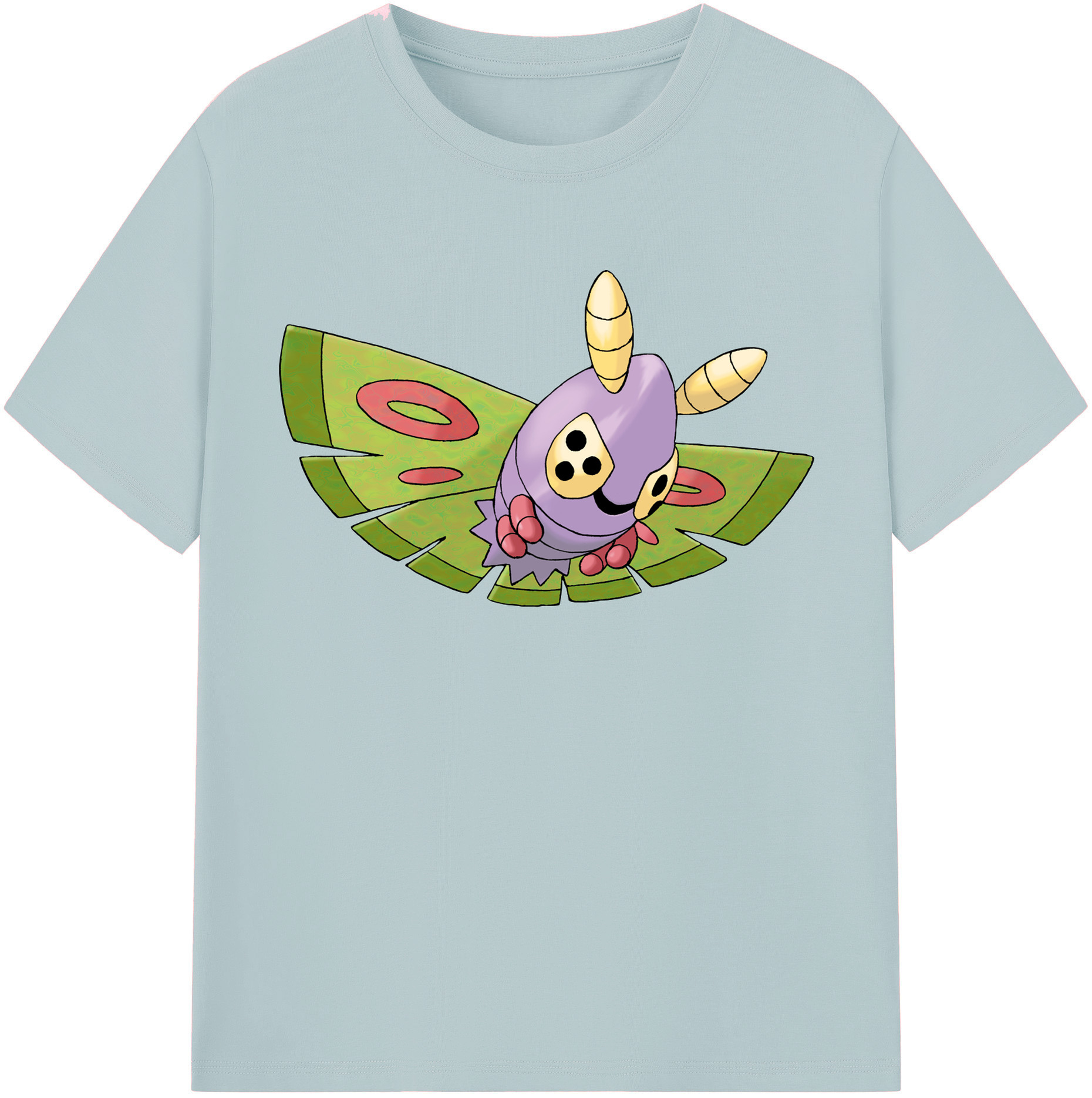 （画像用） ポケットモンスター Pokémon 綿100％半袖Tシャツ（フロントプリント）